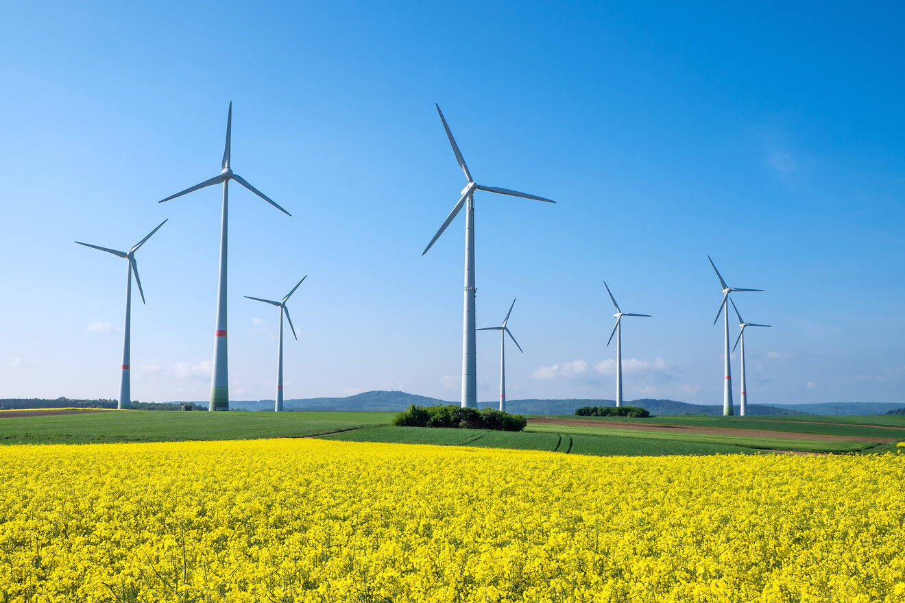 Windräder, Windmühlen