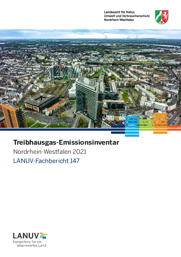 Treibhausgas-Emissionsinventar NRW 2021