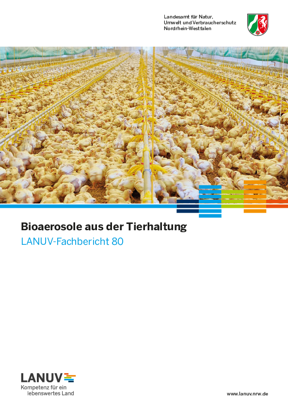 Bioaerosole aus der Tierhaltung