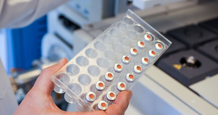 Dioxinlabor, Probenahme