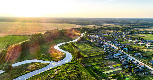village, view, aerial, river, town, urban, rural, nature, europe, eye, over, development, real, uk, green, drone, skyline, poland, houses, property, homes, land, plane, panoramic, forest, suburban, above, sunrise, field, meander, scotland, residential, little, city, landscape, home, house, edinburgh, estate, water, scenic, countryside, sky, summer, country, tree, grass, reflection