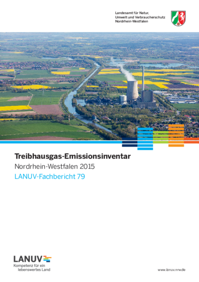 Treibhausgas-Emissionsinventar Nordrhein-Westfalen 2015