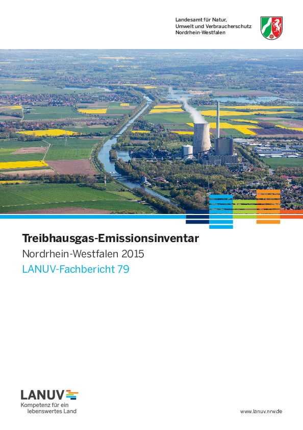 Treibhausgas-Emissionsinventar Nordrhein-Westfalen 2015