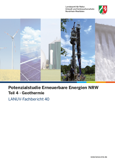 Potenzialstudie Erneuerbare Energien NRW - Teil4 - Geothermie