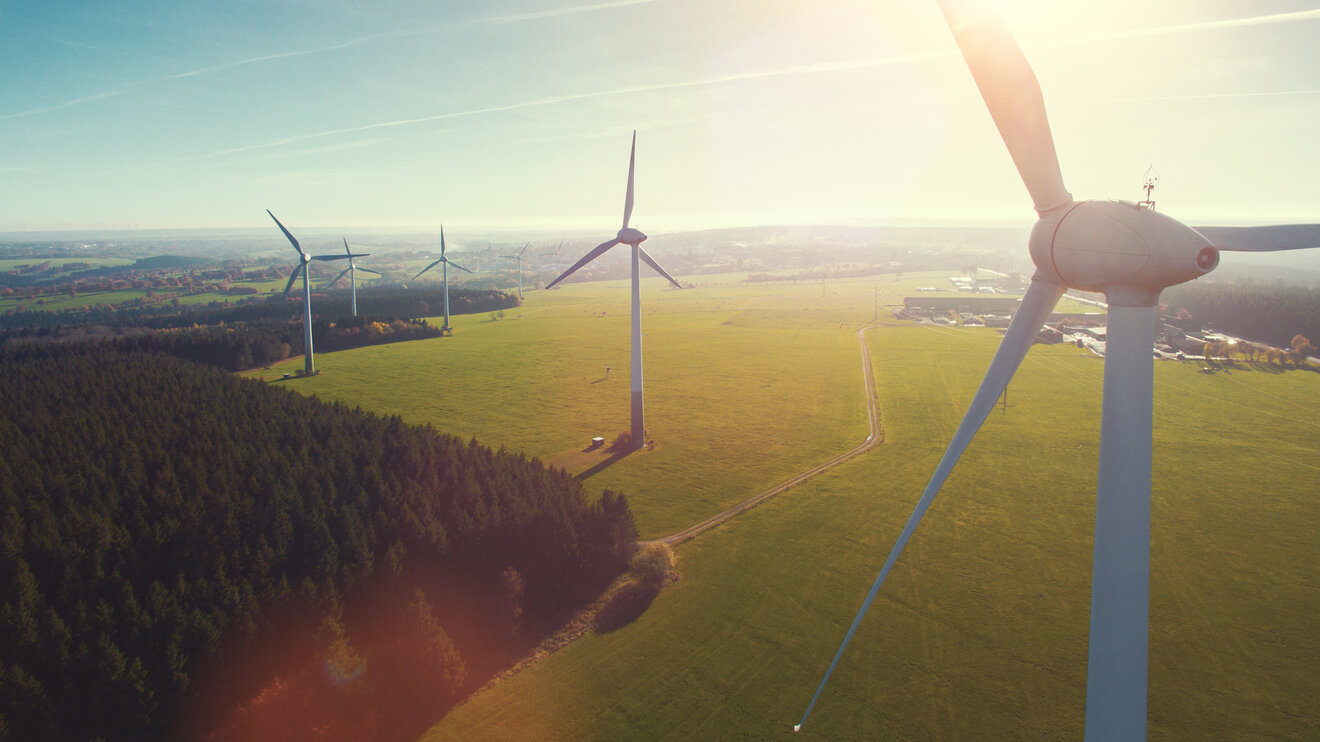 Windräder, Windenergie