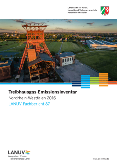 Treibhausgas-Emissionsinventar Nordrhein-Westfalen 2016