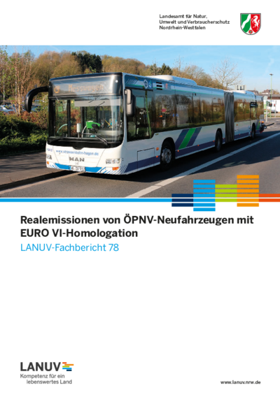 Realemissionen von ÖPNV-Fahrzeugen mit EURO VI-Homologation