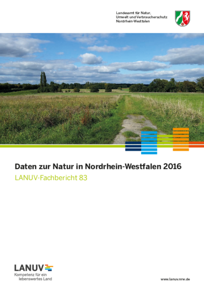 Daten zur Natur in Nordrhein-Westfalen 2016