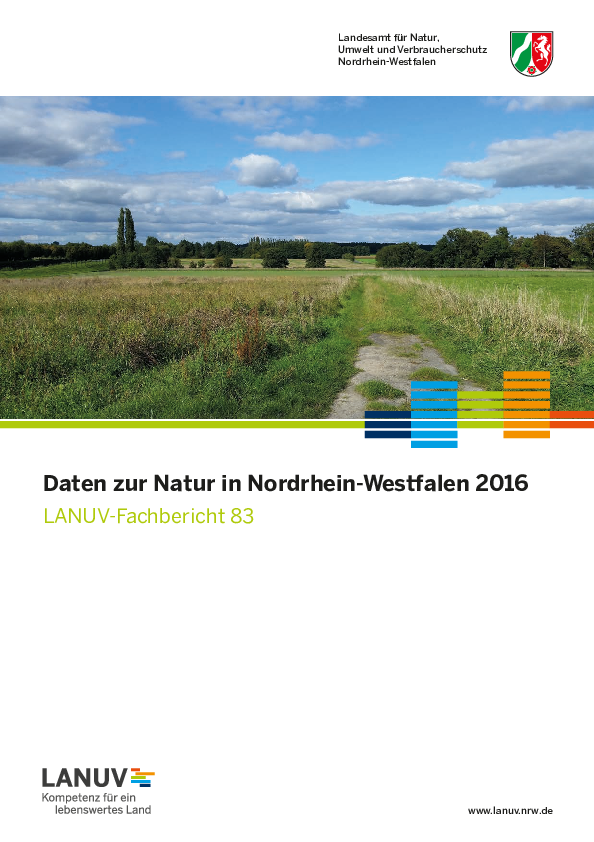 Daten zur Natur in Nordrhein-Westfalen 2016