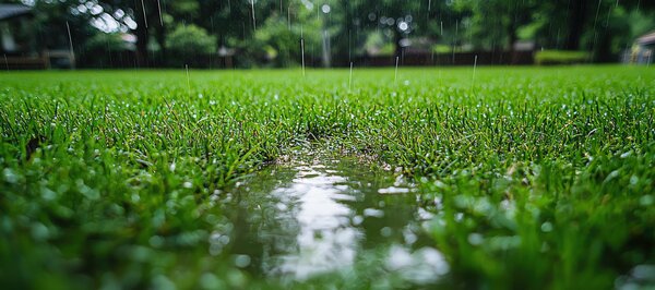 green, grass, rain, spring, dew, water, background, natural, plant, growth, eco, macro, nature, texture, drop, flora, abstract, closeup, wet, season, environment, meadow, ecology, leaf, fresh, blur, summer, freshness, seasonal, foliage, light, droplet, day, morning, outdoor, rainy, garden, organic, field, weather, botany, flowers, lilies of the valley, forest, pollution, cleanliness, green background, May, June