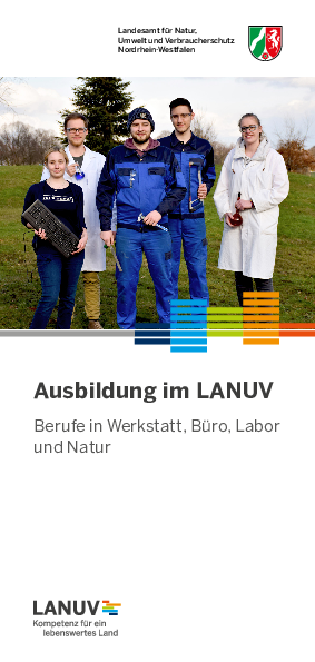 Ausbildungsberufe, die das LANUV anbietet