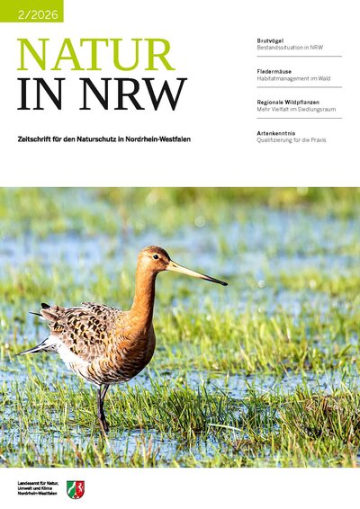Titelseite Natur in NRW Ausgabe 2-2026