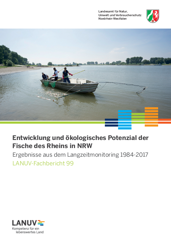 Entwicklung und ökologisches Potenzial der Fische des Rheins in NRW. Ergebnisse aus dem Langzeitmonitoring 1984-2017