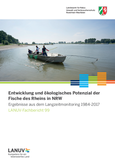 Entwicklung und ökologisches Potenzial der Fische des Rheins in NRW. Ergebnisse aus dem Langzeitmonitoring 1984-2017