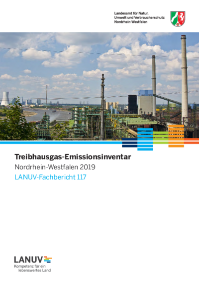 Treibhausgas-Emissionsinventar Nordrhein-Westfalen 2019