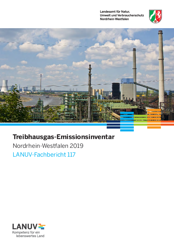 Treibhausgas-Emissionsinventar Nordrhein-Westfalen 2019