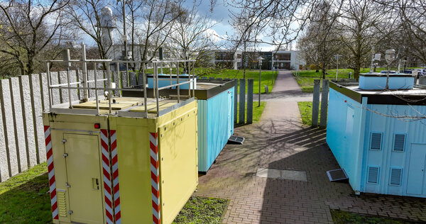 Messcontainer, Luft