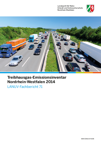 Treibhausgas-Emissionsinventar Nordrhein-Westfalen 2014