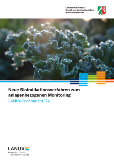 Neue Bioindikationsverfahren zum anlagenbezogenen Monitoring