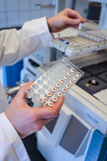 Dioxinlabor, Probenahme