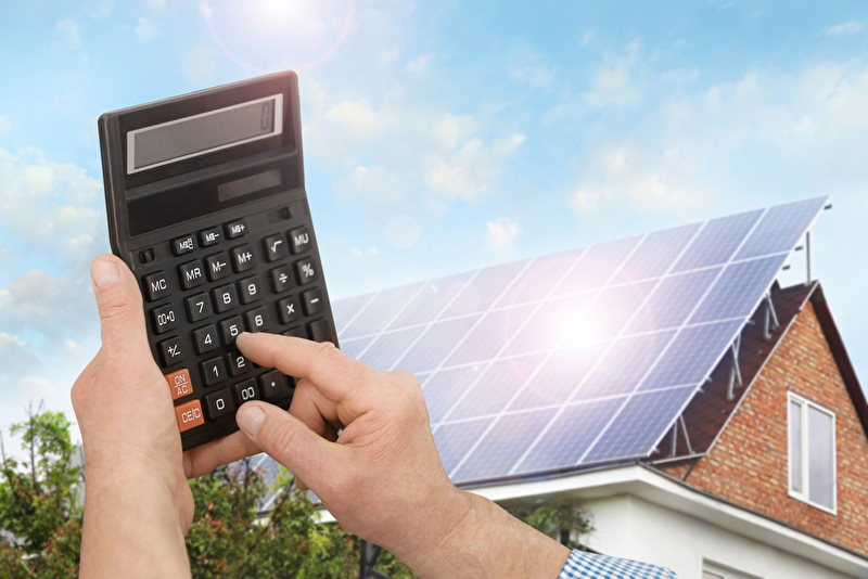 Rechner, Solar, Solardach