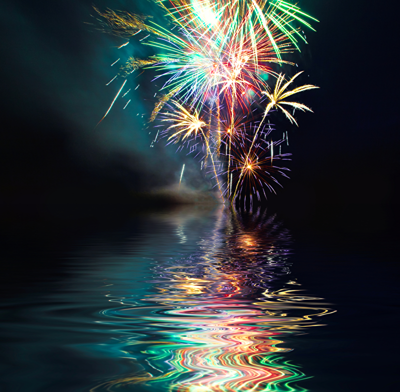 Feuerwerk, Foto:Panthermedia